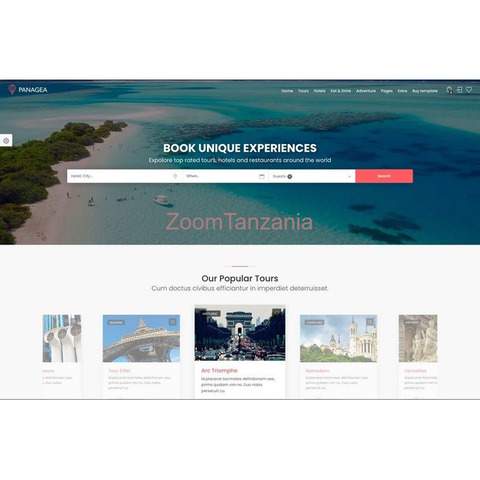 Travel Website in Arusha - 3/4