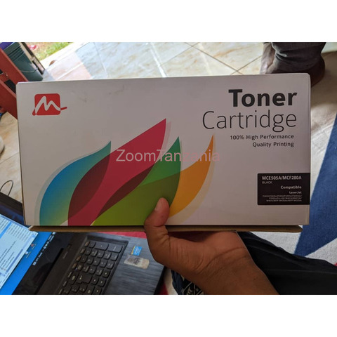 NAUZA TONER PRINTER CARTRIDGE NI MPYA KABISA HAIJATUMIKA - 2/4