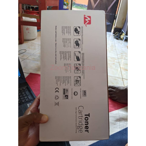 NAUZA TONER PRINTER CARTRIDGE NI MPYA KABISA HAIJATUMIKA - 3/4