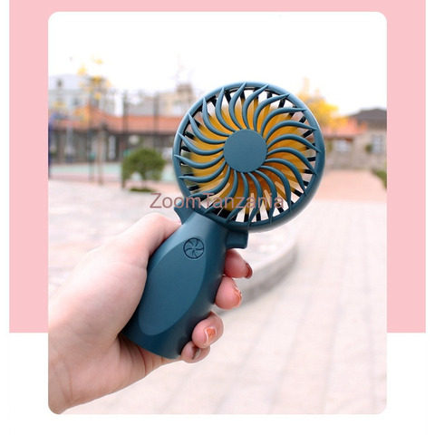 High Quality Mini Usb Rechargeable Handy Fan - 3/4