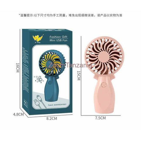 High Quality Mini Usb Rechargeable Handy Fan - 4/4