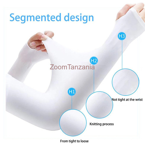 Anti-UV Arm Sleeves (Flower) - 4/4