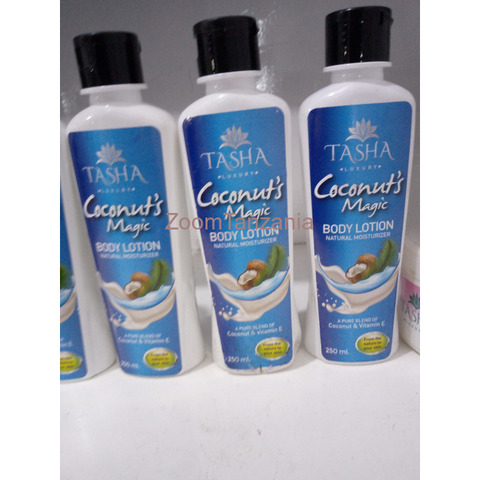 COCONUT'S MAGIC BODY LOTION