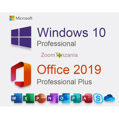 Windows 10 Pro + Microsoft Office 2019 Pro Plus - 1