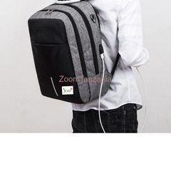 USB laptop backpack - 2