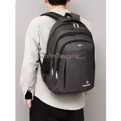 Spacious backpack