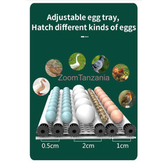 210 Eggs Incubator Dual Power - 4