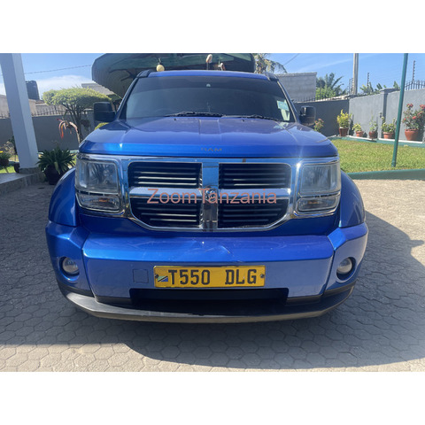 24 mil dodge nitro - 1/4