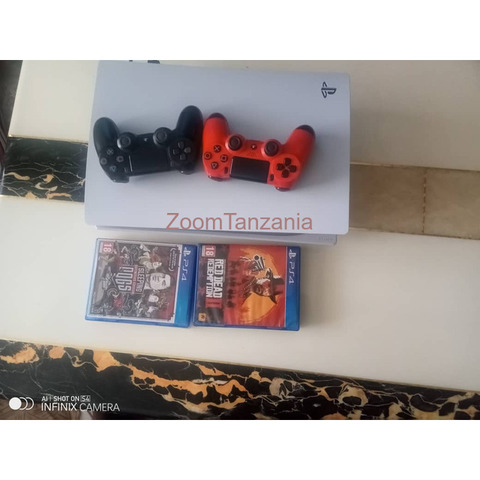 ps4 controller and games offer ni kila kitu kinauzwa kwa elfu 60000 - 1/4