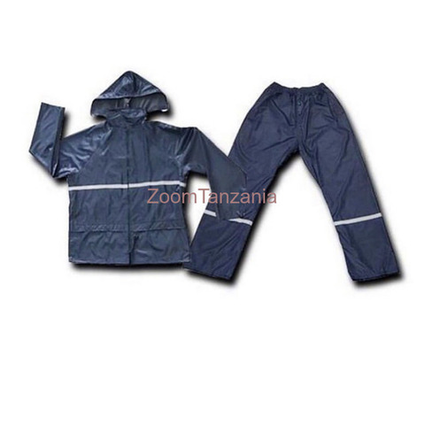 Rain Suit with Reflactor