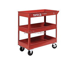 Yato YT-55210 3 Trays Tool Cart  Load capacity 130kg - 1