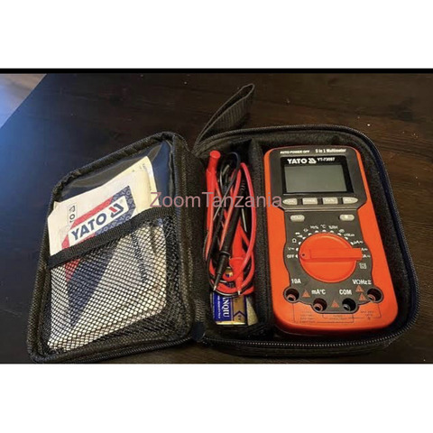 Yato YT-73087 Digital Multimeter - Multimeter