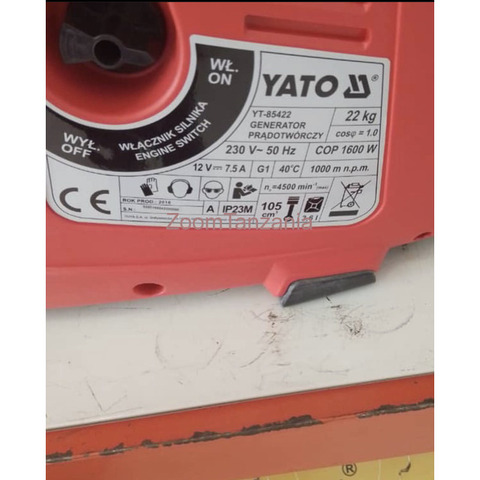 Yato Portable Generator 1600W