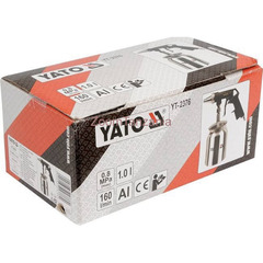YATO YT-2376 AIR SAND BLASTER GUN WITH CUP - 1
