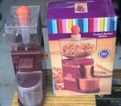 Peanut Butter Maker