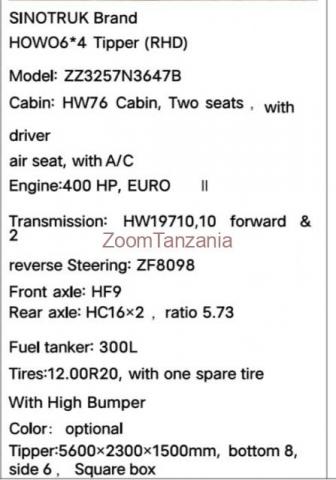 Howo truck - 1/5