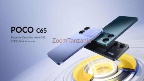 Xiaomi Poco C65 GB 256 Ram 8 - 4/4