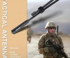 Tactical Antenma Supports VHF & UHF Radio