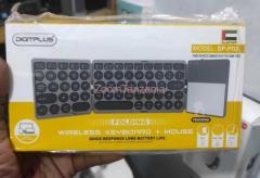 FOLDING WIRELESS KEYBOARD + MOUSE