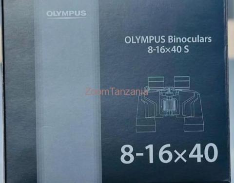 OLYMPUS Binoculars 8-16×40 S