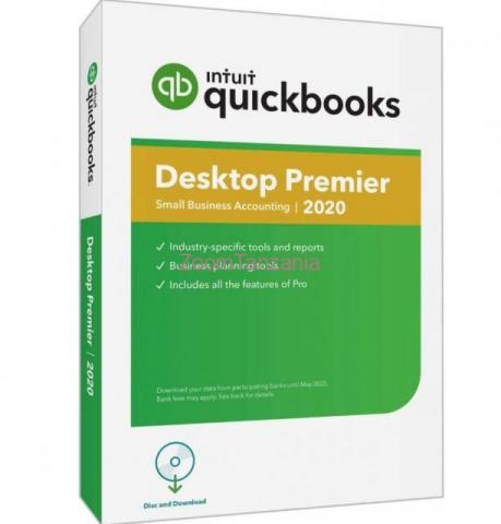 Quickbooks Premier Accountant 2020 5 Users-Licensed