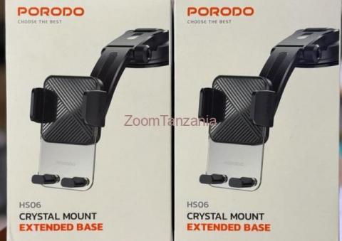 Porodo HSO6 CRYSTAL MOUNT EXTENDED BASE