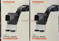 Porodo HSO6 CRYSTAL MOUNT EXTENDED BASE