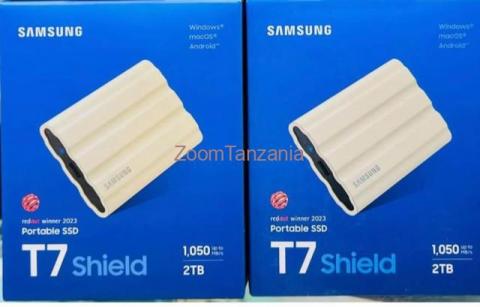 Samsung Portable SSD T7 shield