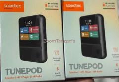 Porodo TUNEPOD Speaker | MP3 Player | FM Radiol