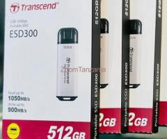 Transcend® USB 10Gbps Portable SSD ES Price : 295,000Tshs Call / Whatsapp : 0627774377