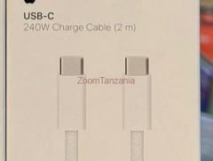 Apple USB-C 240W Charge Cable (2 m)