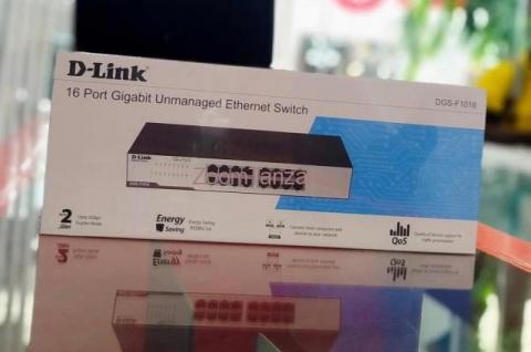 D-Link 16 Port Gigabit Unmanaged Ethernet Switch