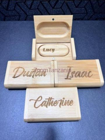 Bamboo Flask Disk