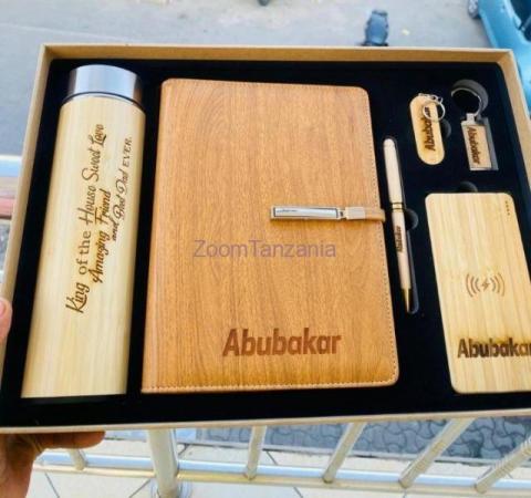 Executive Bamboo Gift Set - 1/4
