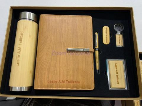 Executive Bamboo Gift Set - 3/4
