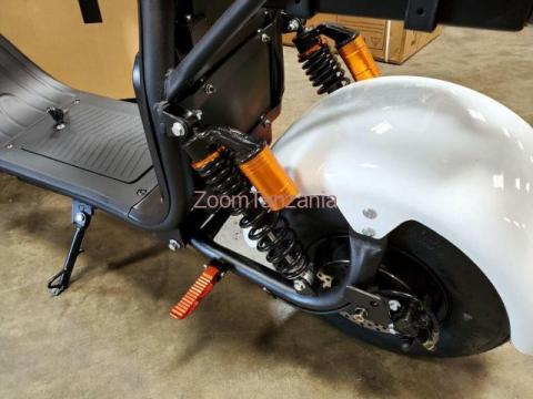 New 2000W CityCoco 40AH Double Seat Electric Scooter - 1/4