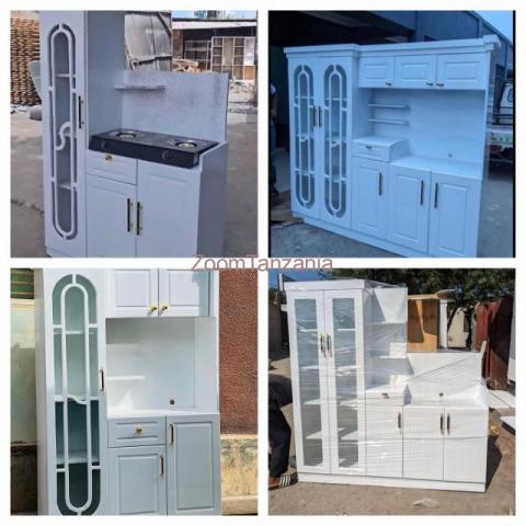 L shaped kitchen cabinet