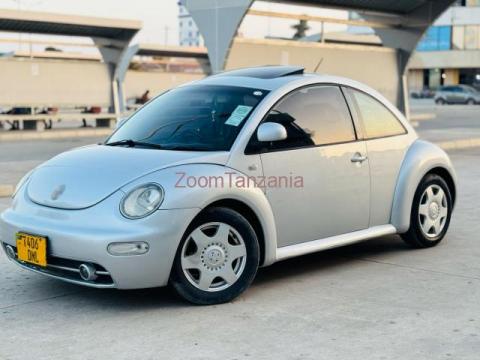 Volkswagen beetle tshs:5,800,000/= - 1/4