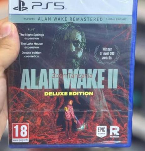 ALAN WAKE IT  DELUXE EDITION For Ps5