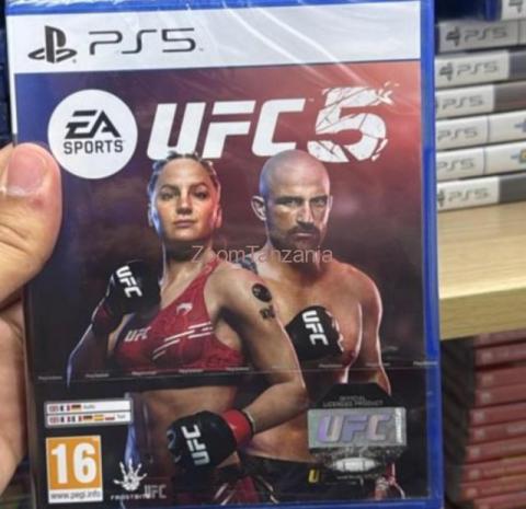 UFC5 for Ps5