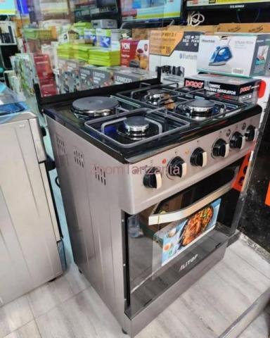 Alitop 3gas& 1 electric cooker new