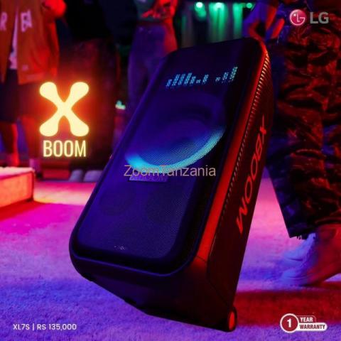 LG XBOOM MODEL XL-75