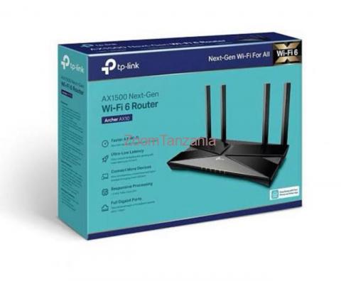 Tp Link AX1500 Next-Gen Wi-Fi 6 Router Archer AX10