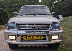 Prado tx mchaga 3rz Petrol 2000 Model