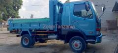 Fuso tipa tipper 6d17 Namba DL