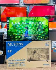 Ailyons led tv inch 43