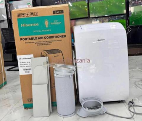 HISENSE PORTABLE AIR CONDITIONER( BTU 12000)