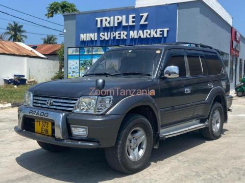 Prado tx mchaga 3rz Petrol 2001 Model - 2/4