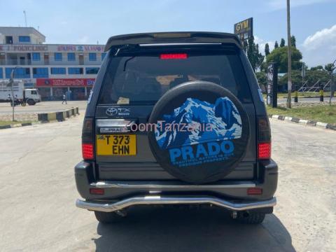Prado tx mchaga 3rz Petrol 2001 Model - 4/4