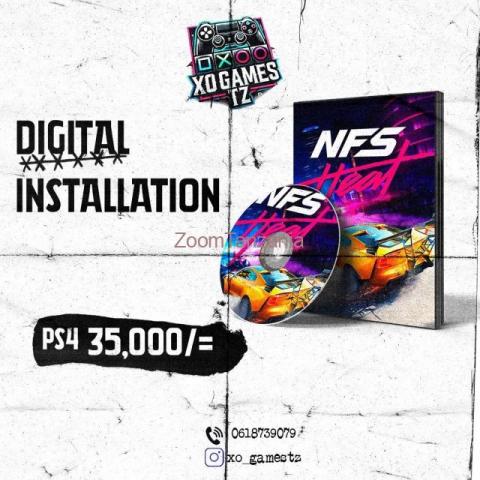 Playstation 4 & 5 Game Installation - 3/6
